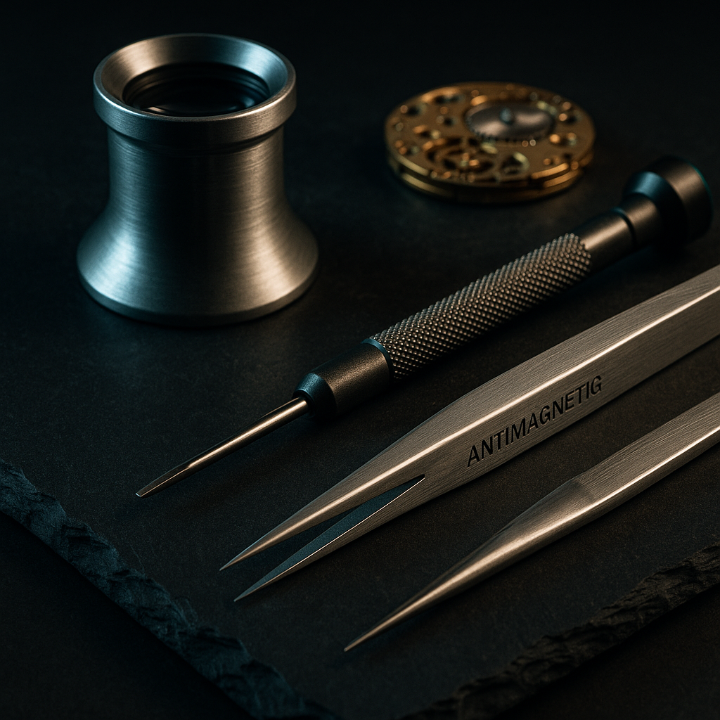 Verholt watchmaker bench tools